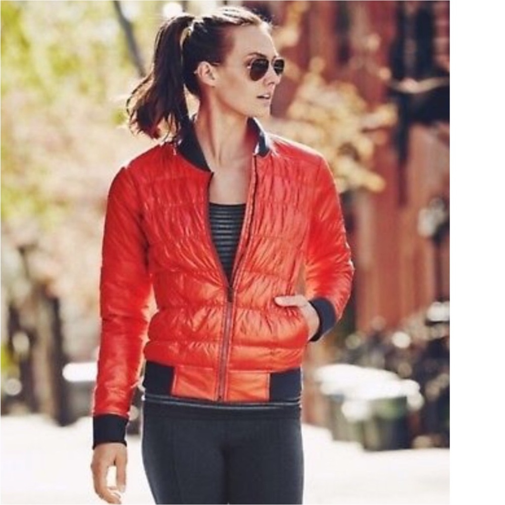 Athleta Jackets Bundle of 5 SizeM/S 4 jackets 1 vest